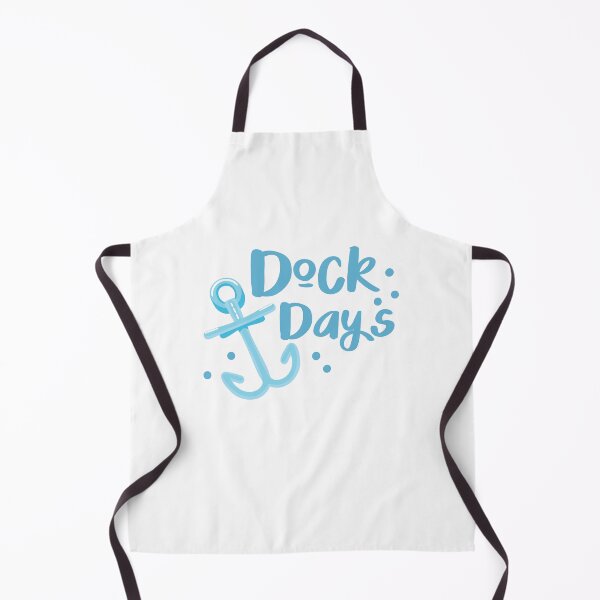 Item preview, Dock days with anchor designed and sold by jazzydevil.