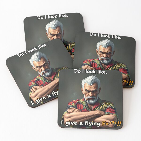 Item preview, tough old man designed and sold by INK & VISION STUDIO.