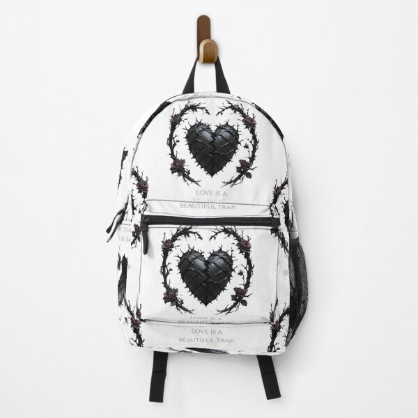 Item preview, Gothic Broken Heart "Love is a beautiful trap." | Dark Romance, Trad Goth designed and sold by EnigmaticGoth.