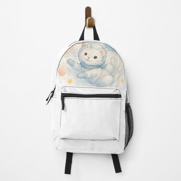 Item preview, Cute Astronaut Cat in Space designed and sold by SassyArtistry.