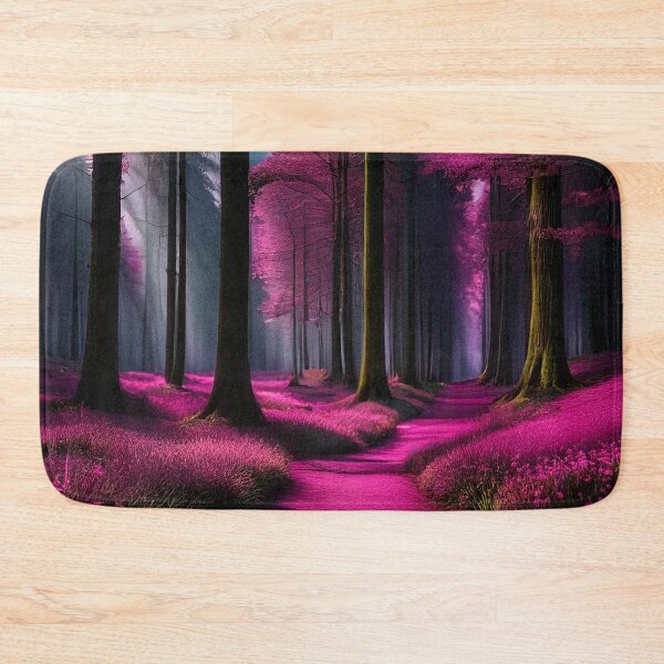 Item preview, Magenta Fantasy Forest Path designed and sold by SassyArtistry.