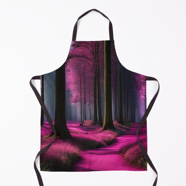 Item preview, Magenta Fantasy Forest Path designed and sold by SassyArtistry.