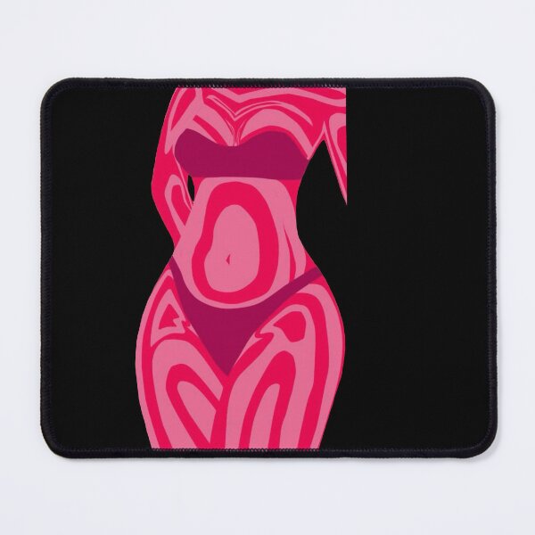 Item preview, Woman body sexy in pink design designed and sold by Shosho133.