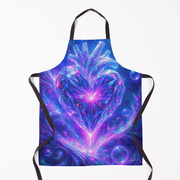 Item preview, Crystalline Heart in a Surreal Dreamscape designed and sold by Boski22.