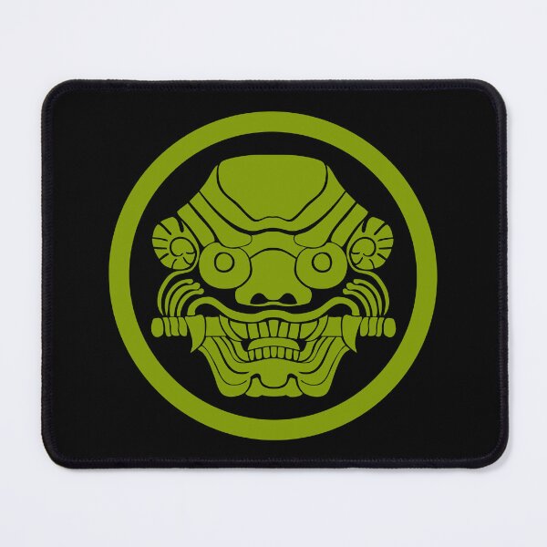 Item preview, FOO DOG. GUARDIAN LION. SOLID GREEN. designed and sold by 5hertz.