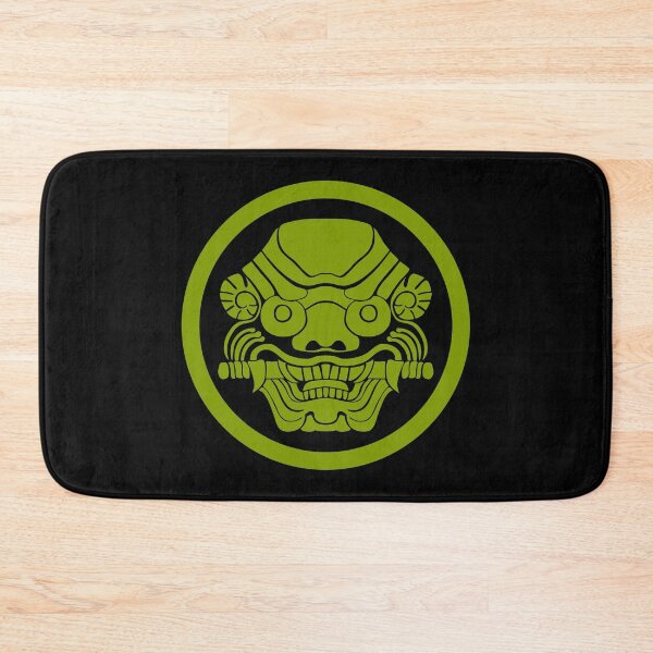 Item preview, FOO DOG. GUARDIAN LION. SOLID GREEN. designed and sold by 5hertz.