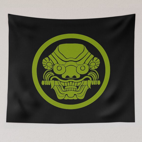 Item preview, FOO DOG. GUARDIAN LION. SOLID GREEN. designed and sold by 5hertz.