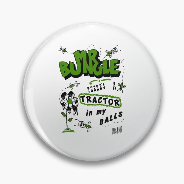 Item preview, There'S A Tractor In My Balls Again Mr Bungle Rock Band designed and sold by HeidiPontbrian.