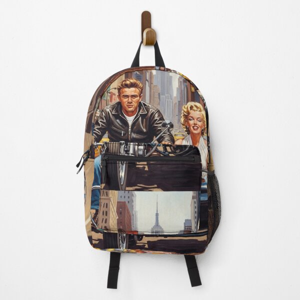 Item preview, Hollywood Icons – James Dean & Marilyn Monroe in New York City Sidecar Adventure designed and sold by Art's Diner.