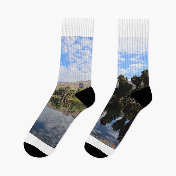 Item preview, Palm Trees Mountains And Clouds designed and sold by simonjayphotos.