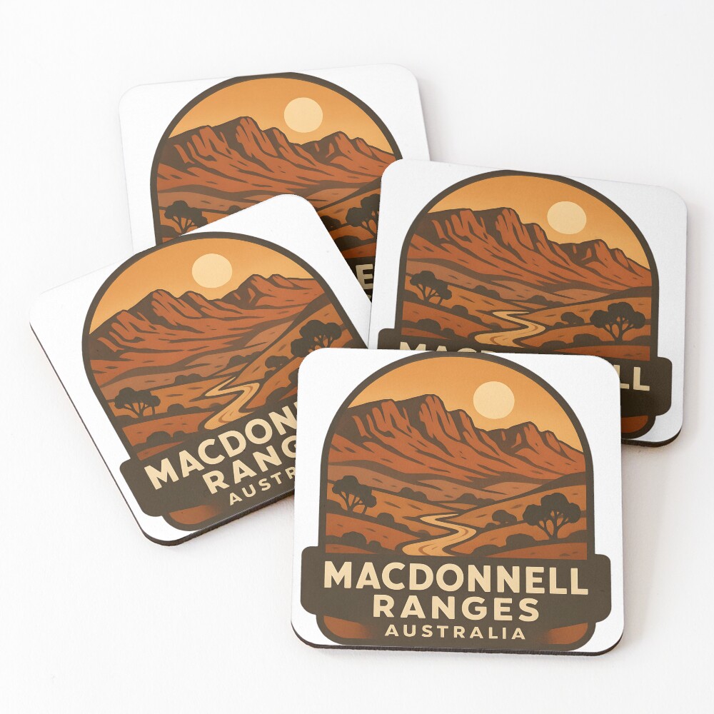 Item preview, Coasters (Set of 4) designed and sold by LoveLabDesign.