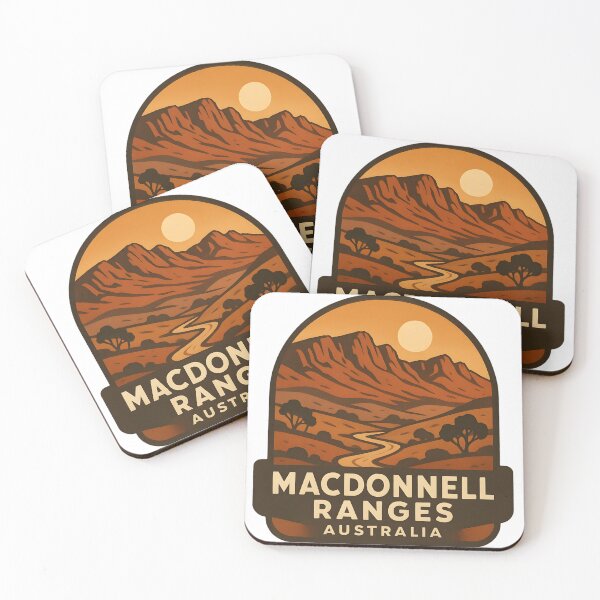 Item preview, Macdonnell Ranges Australia designed and sold by LoveLabDesign.