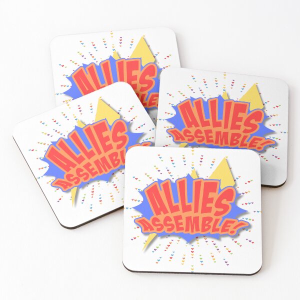 Item preview, Allies Assemble! designed and sold by AshMadeIt.