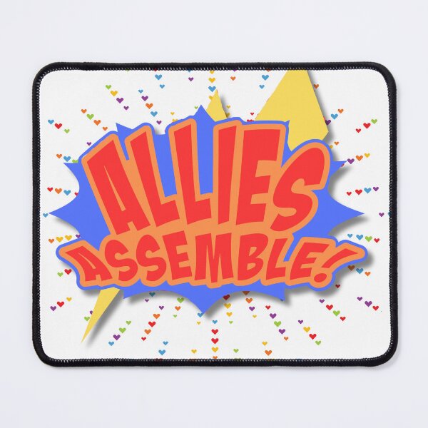 Item preview, Allies Assemble! designed and sold by AshMadeIt.