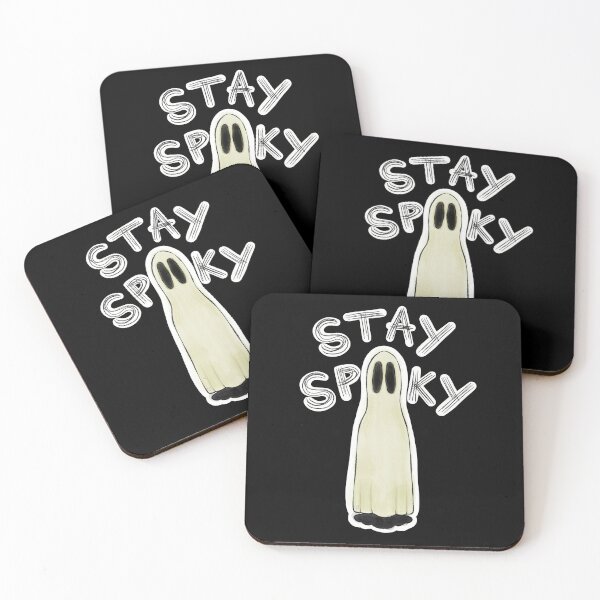 Item preview, Stay Spooky Ghost designed and sold by MetalTea.