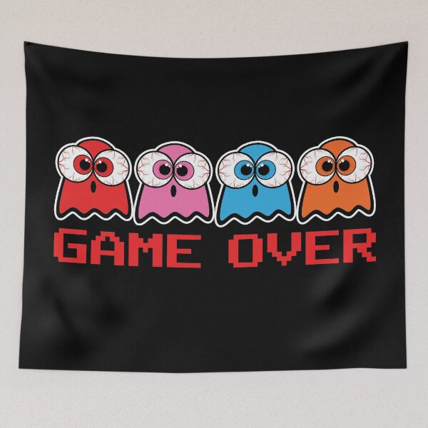 Item preview, GAME OVER designed and sold by moon70star-m70s.