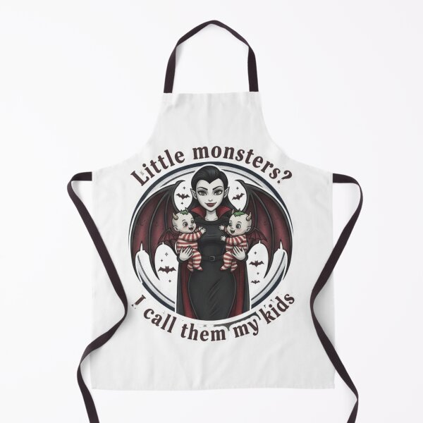 Item preview, Vampire Mom Kids Little Monsters Logo designed and sold by Silent Watch Threads..