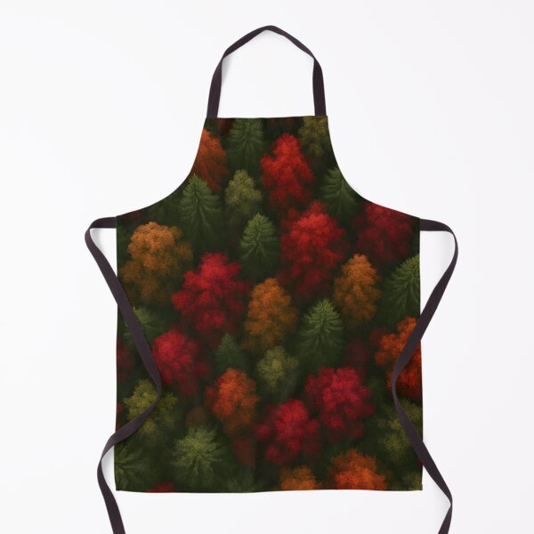 Item preview, Autumn Forest Aerial View designed and sold by SassyArtistry.