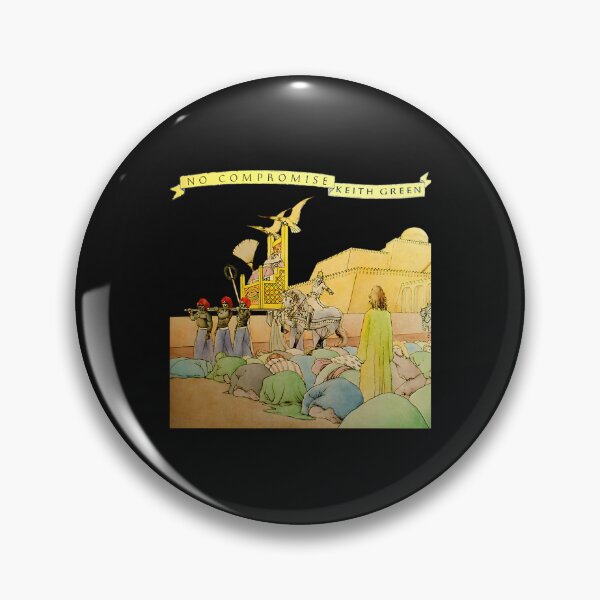 Item preview, Keith Green - No Compromise designed and sold by MaryanneWilliam.