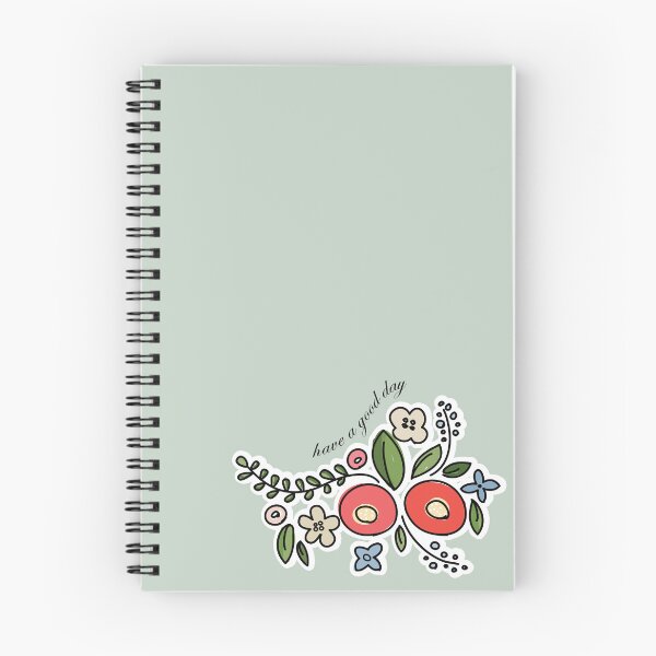 Item preview, Have a good day floral designed and sold by snailspaperco.