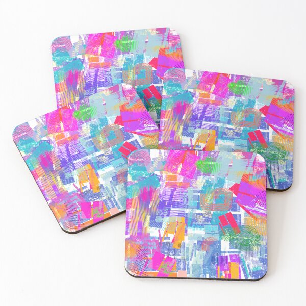 Item preview, Abstract pattern painting designed and sold by MimiKoo.
