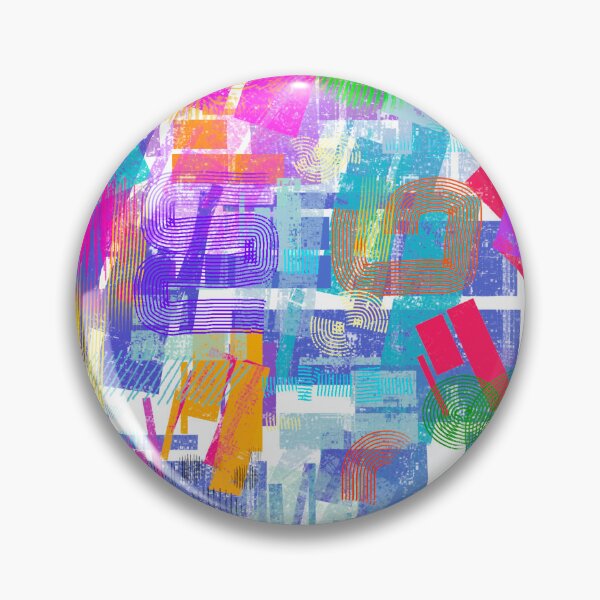 Item preview, Abstract pattern painting designed and sold by MimiKoo.