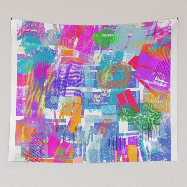 Item preview, Abstract pattern painting designed and sold by MimiKoo.