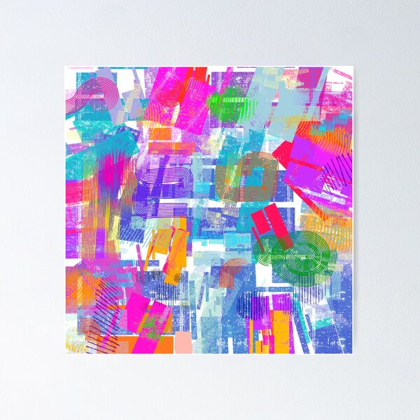 Item preview, Abstract pattern painting designed and sold by MimiKoo.