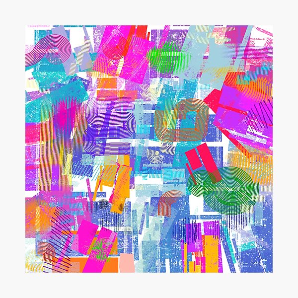 Item preview, Abstract pattern painting designed and sold by MimiKoo.