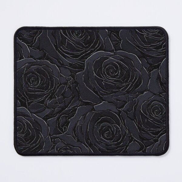 Item preview, Black Rose Floral Pattern designed and sold by SassyArtistry.