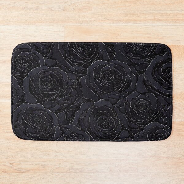 Item preview, Black Rose Floral Pattern designed and sold by SassyArtistry.