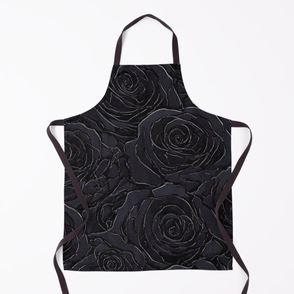 Item preview, Black Rose Floral Pattern designed and sold by SassyArtistry.