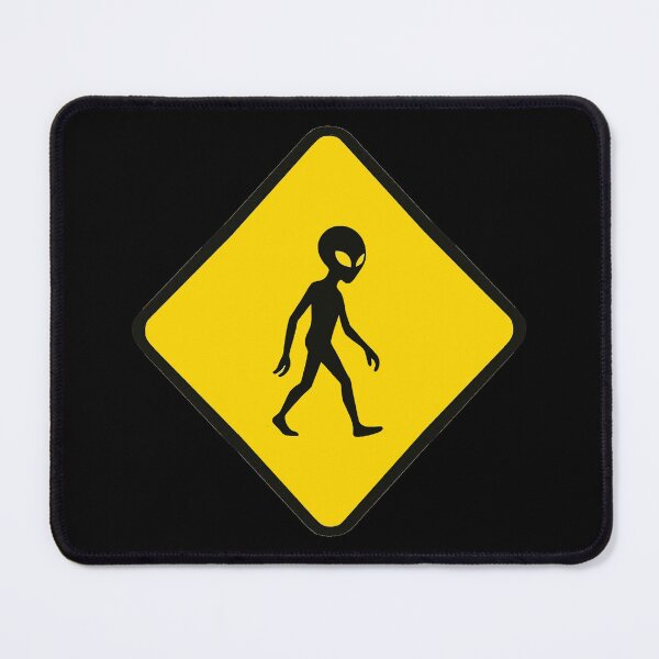Item preview, Alien crossing designed and sold by Saszii.