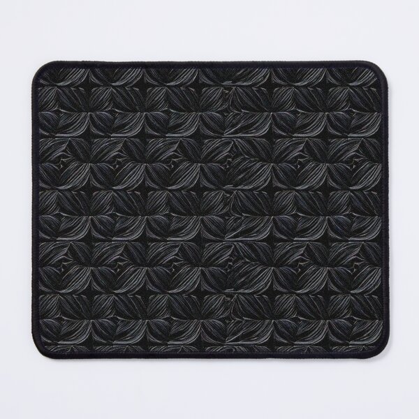 Item preview, Dark Black Rose Pattern designed and sold by SassyArtistry.