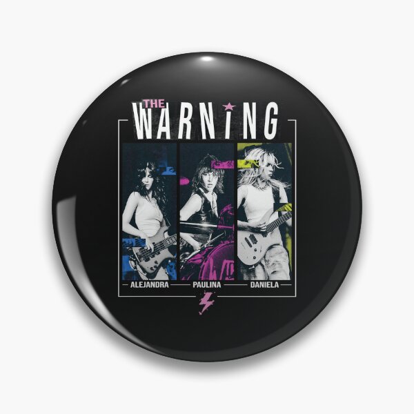 Item preview, The Warning Tri Color Concert designed and sold by MaryanneWilliam.