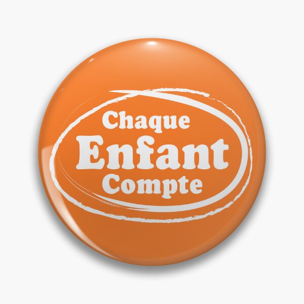 Item preview, Chaque Enfant Compte | Orange Shirt Day Tribute designed and sold by ModdiesColors.