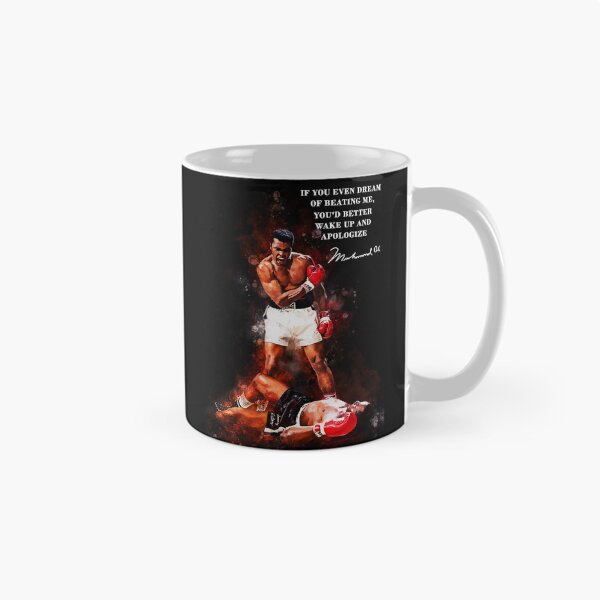 Item preview, Muhammad Ali Quote designed and sold by Altaf Aji.