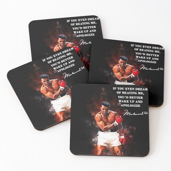 Item preview, Muhammad Ali Quote designed and sold by Altaf Aji.