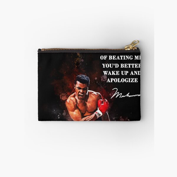 Item preview, Muhammad Ali Quote designed and sold by Altaf Aji.