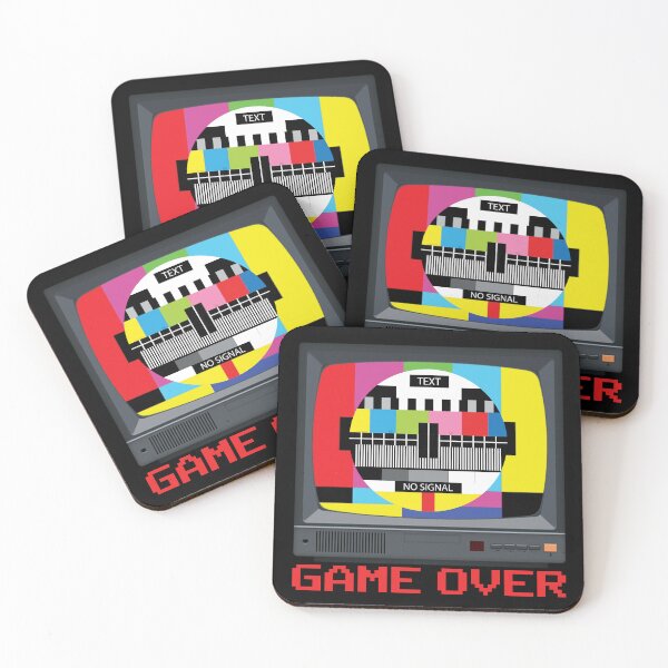 Item preview, GAME OVER designed and sold by moon70star-m70s.