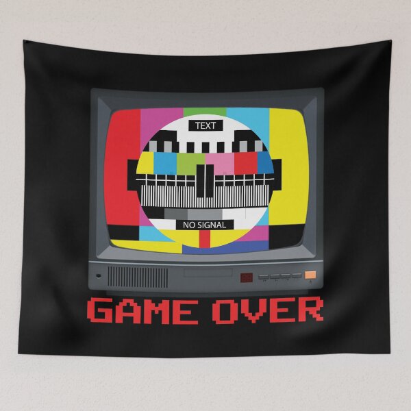 Item preview, GAME OVER designed and sold by moon70star-m70s.