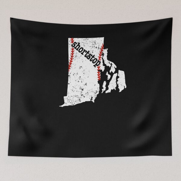 Item preview, Rhode Island Softball Shortstop Baseball Shortstop designed and sold by shoppzee.