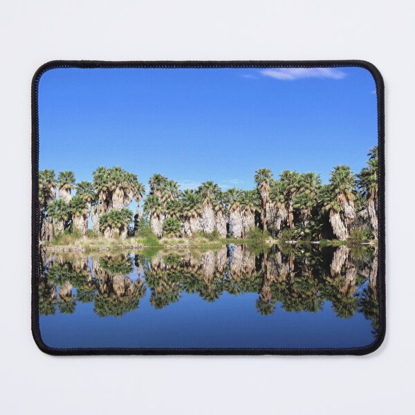 Item preview, Reflection Perfection Palm Trees designed and sold by simonjayphotos.