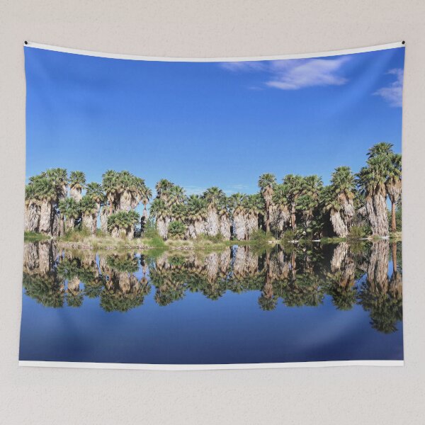 Item preview, Reflection Perfection Palm Trees designed and sold by simonjayphotos.