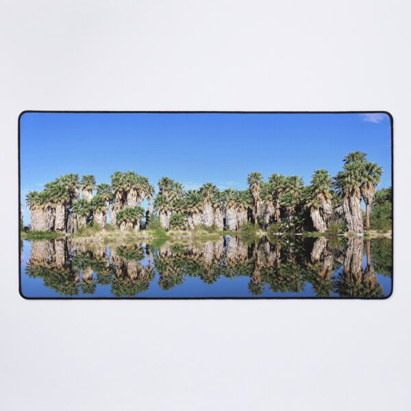 Item preview, Reflection Perfection Palm Trees designed and sold by simonjayphotos.