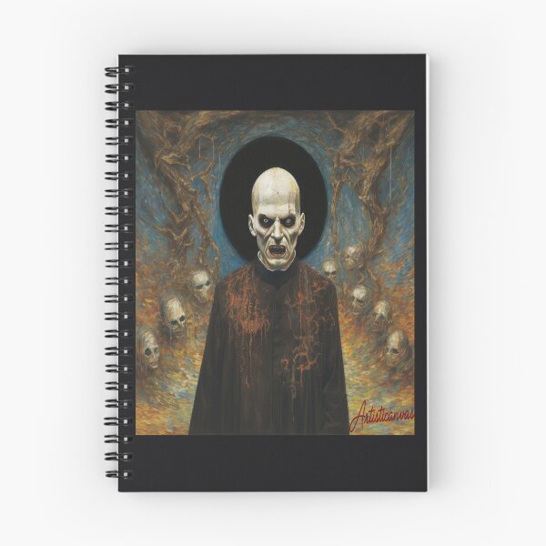 Item preview, "Spectral Priest: Attila Csihar's Theatrical Nightmare in Black Metal" designed and sold by Artisticanvas.