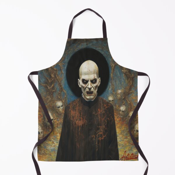 Item preview, "Spectral Priest: Attila Csihar's Theatrical Nightmare in Black Metal" designed and sold by Artisticanvas.