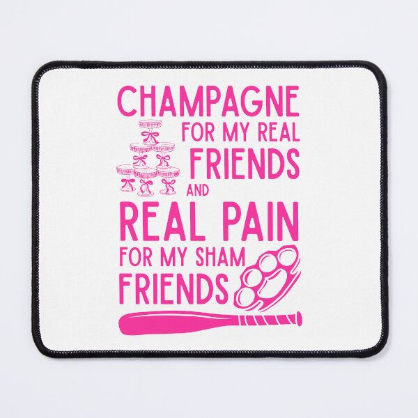 Item preview, Champagne for my Real Friends designed and sold by UNK-Fatigues.