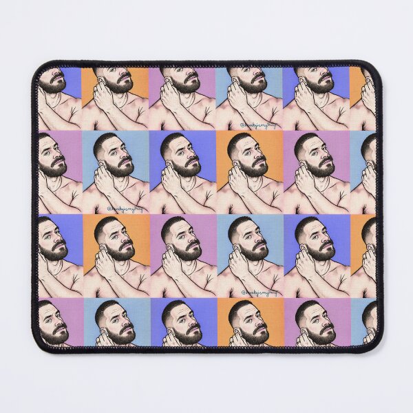 Item preview, Bold and Bearded (2x2) II designed and sold by Hunkyismything.