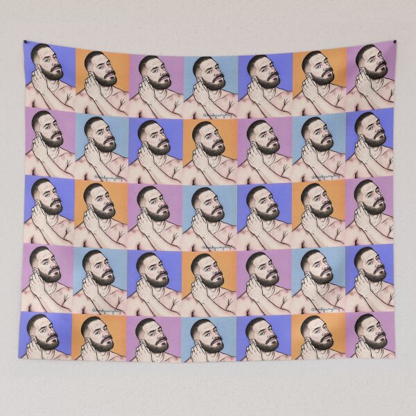 Item preview, Bold and Bearded (2x2) II designed and sold by Hunkyismything.